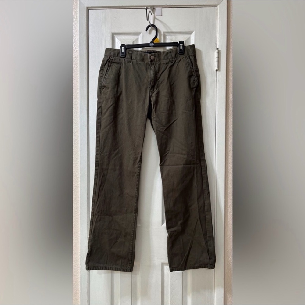 Tailor Vintage Men's Olive Chinos